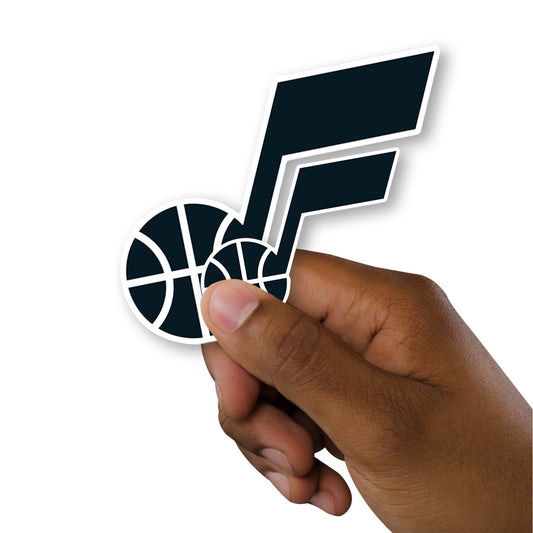 Utah Jazz:  2022 Logo Minis        - Officially Licensed NBA Removable     Adhesive Decal