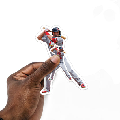 St. Louis Cardinals: Paul Goldschmidt  Player Minis        - Officially Licensed MLB Removable     Adhesive Decal