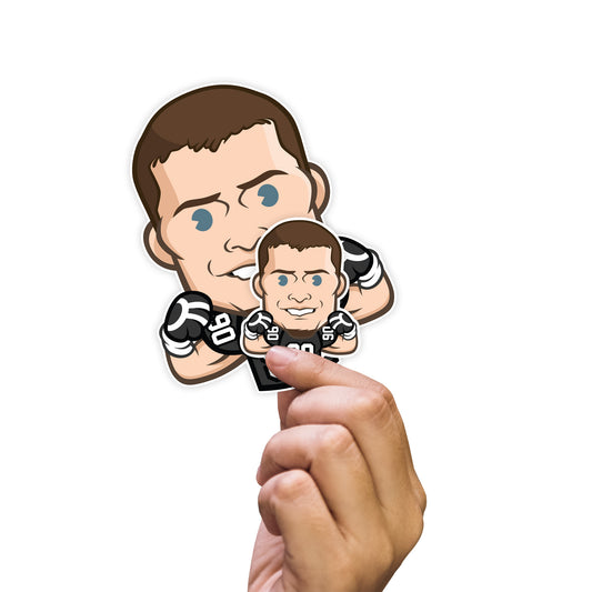 PIttsburgh Steelers: T.J. Watt  Emoji Minis        - Officially Licensed NFLPA Removable     Adhesive Decal