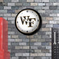 Wake Forest Demon Deacons: Retro Lighted Wall Clock - The Fan-Brand