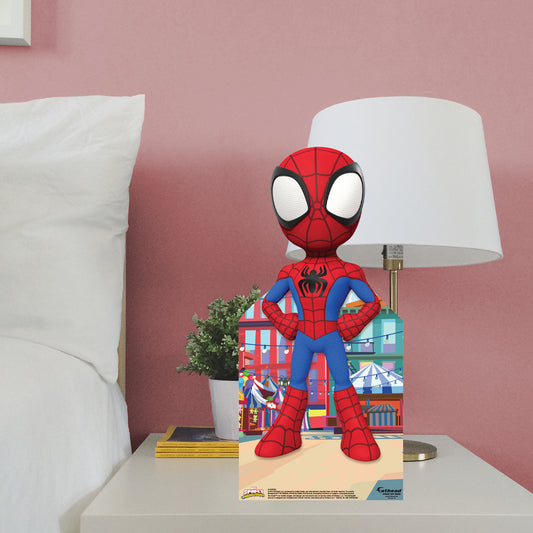 Spidey and his Amazing Friends: Spidey Mini   Cardstock Cutout  - Officially Licensed Marvel    Stand Out