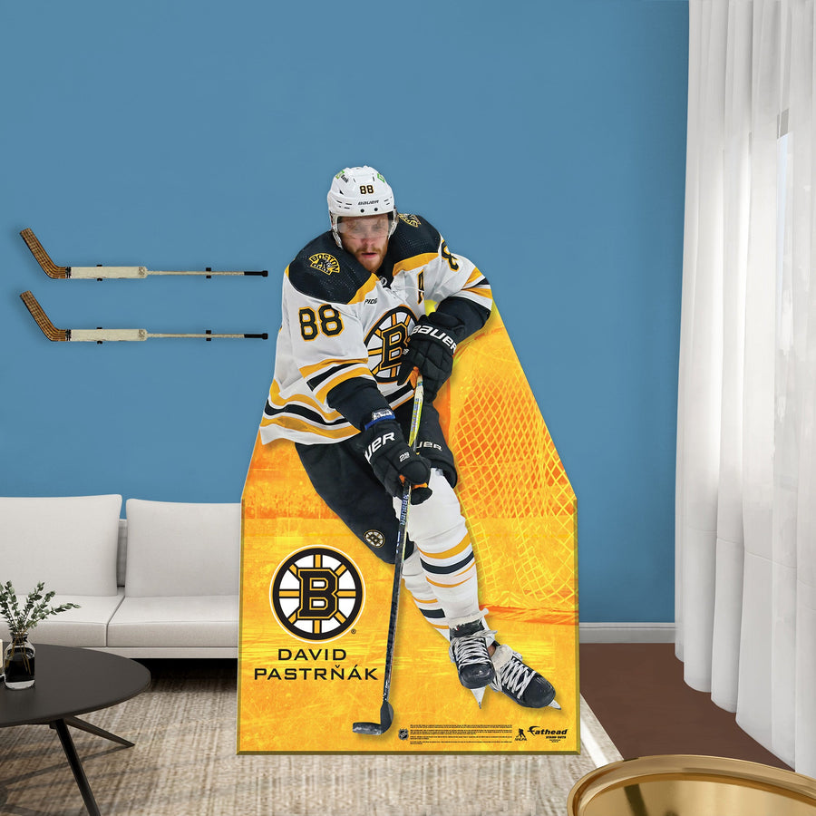 David Pastrňák - Life-Size Stand Out - Official NHL - Boston Bruins - Foam Core Cutout