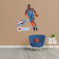 Oklahoma City Thunder: Shai Gilgeous-Alexander 2022        - Officially Licensed NBA Removable     Adhesive Decal