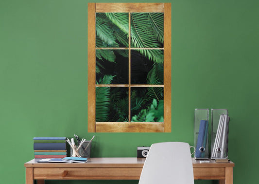 Home Decor:  Jungle Jungle Details        -   Removable Wall   Adhesive Decal