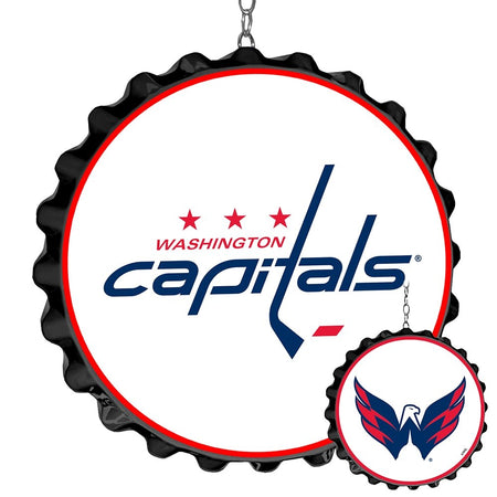 Washington Caps Fan Flaunts Stanley Cup Made of Beer Cans and Colander