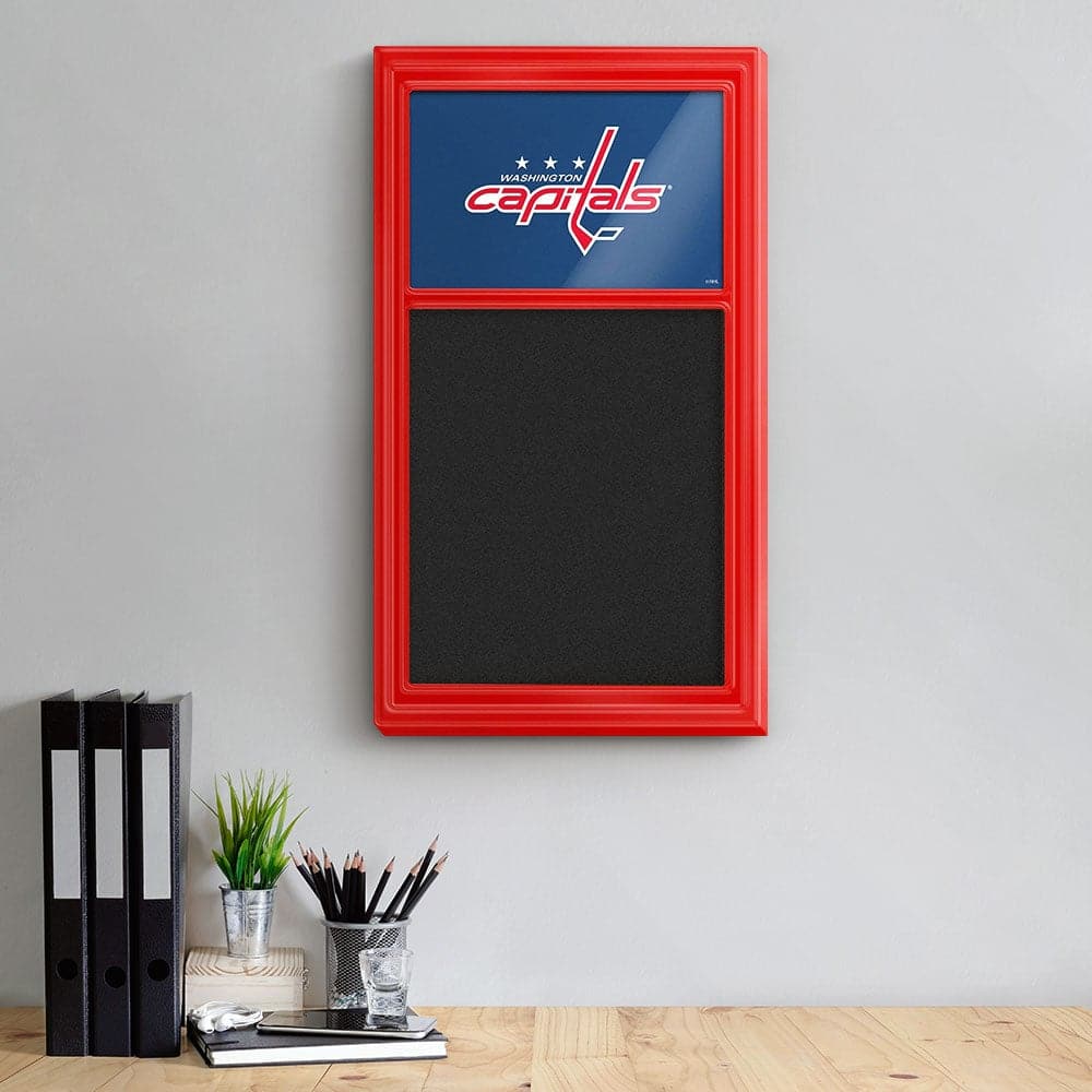 Washington Capitals: Chalk Note Board - The Fan-Brand