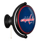 Washington Capitals: Original Oval Rotating Lighted Wall Sign - The Fan-Brand