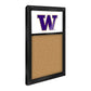 Washington Huskies: Cork Note Board - The Fan-Brand