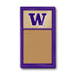 Washington Huskies: Cork Note Board - The Fan-Brand