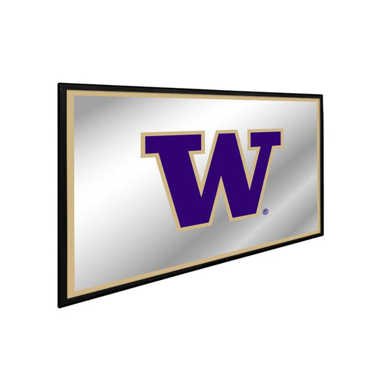 Washington Huskies: Framed Mirrored Wall Sign - The Fan-Brand