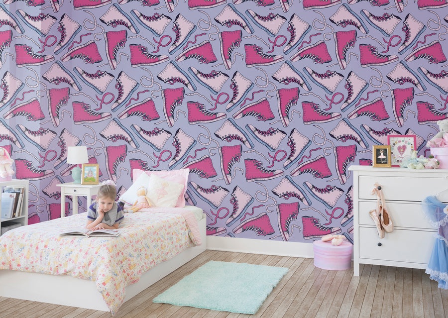 Children:  Blaine Kids        -    Peel & Stick Wallpaper