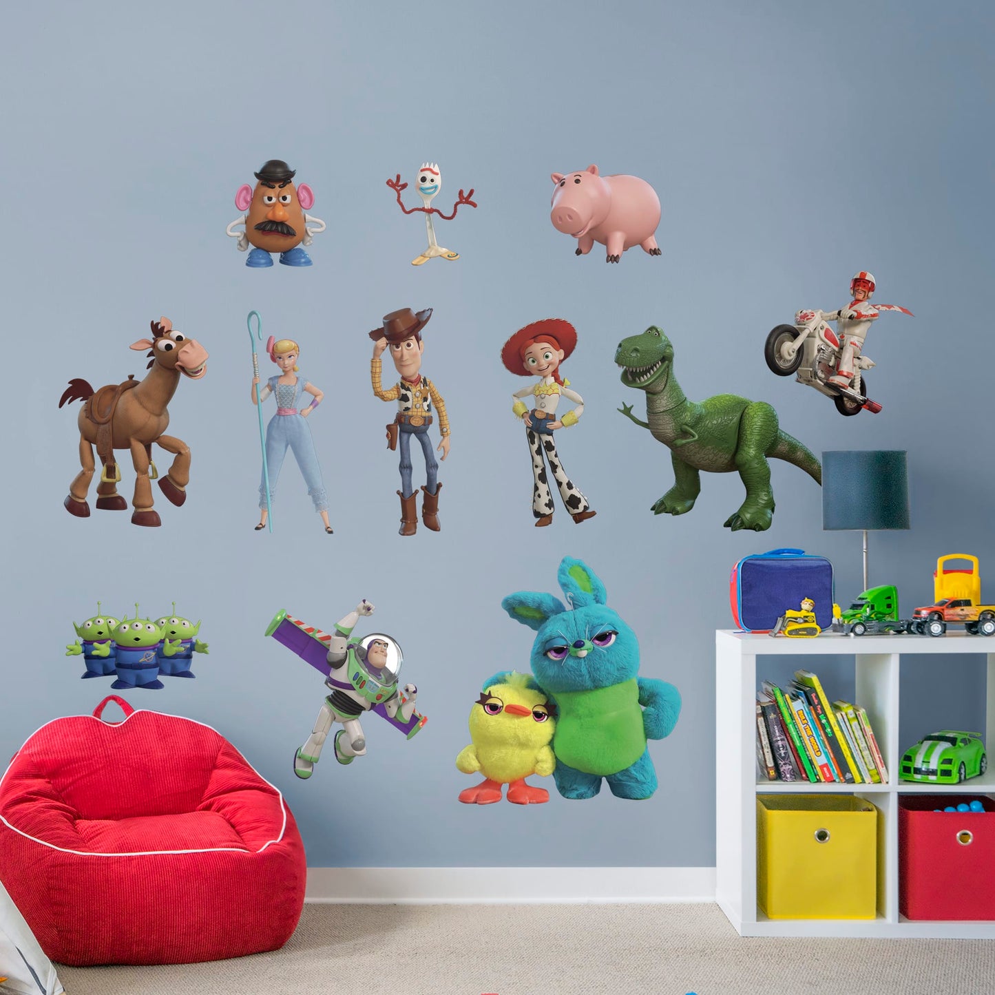 Toy Story 4: Collection - Officially Licensed Disney/PIXAR Removable Wall Decals