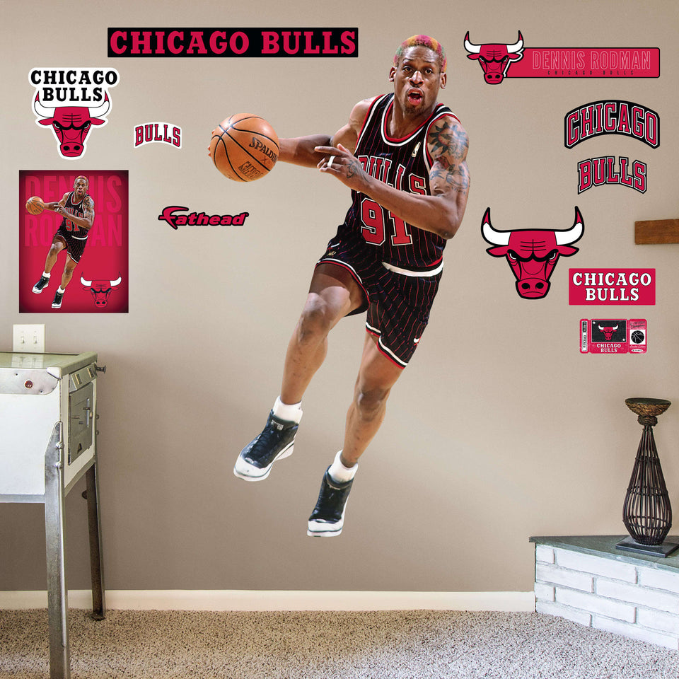 Life-Size Athlete + 10 Decals (41"W x 78"H)