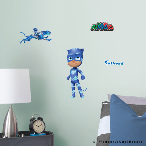 PJ Masks: Catboy RealBigs - Officially Licensed Hasbro Removable Adhesive Decal
