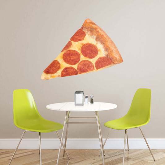 X-Large Pizza + 2 Decals (36"W x 25"H)