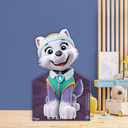 Paw Patrol: Everest Life-Size Foam Core Cutout - Officially Licensed Nickelodeon Stand Out