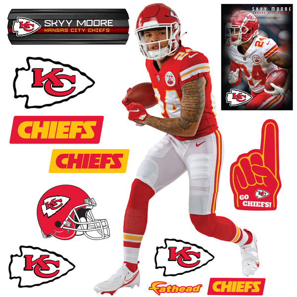 Skyy Moore Vintage Skyy Moore Draft Day Collection Skyy Moore 24 Kc Chiefs  Football Skyy Moore Football 2022 Unisex T-Shirt