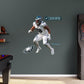 Philadelphia Eagles: Jalen Carter         - Officially Licensed NFL Removable     Adhesive Decal