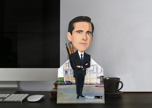 The Office: Michael Scott Cross Hands  Mini   Cardstock Cutout  - Officially Licensed NBC Universal    Stand Out