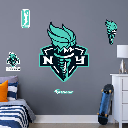 New York Liberty: Logo - Officially Licensed WNBA Removable Wall Decal
