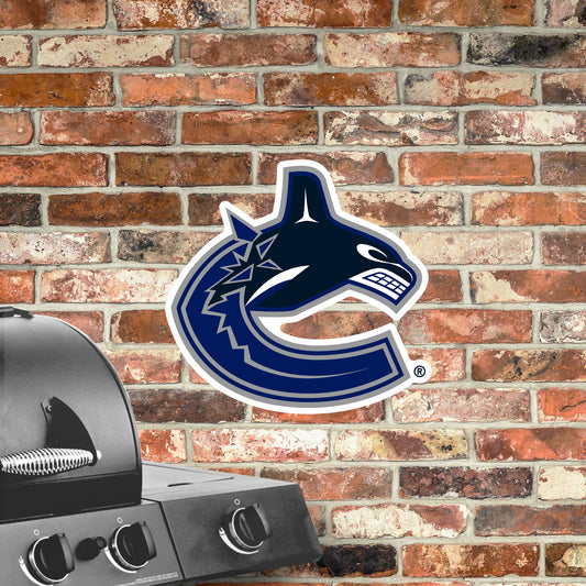 Vancouver Canucks:  2022 Outdoor Logo        - Officially Licensed NHL    Outdoor Graphic