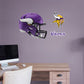 Minnesota Vikings: Helmet - Officially Licensed NFL Removable Adhesive Decal