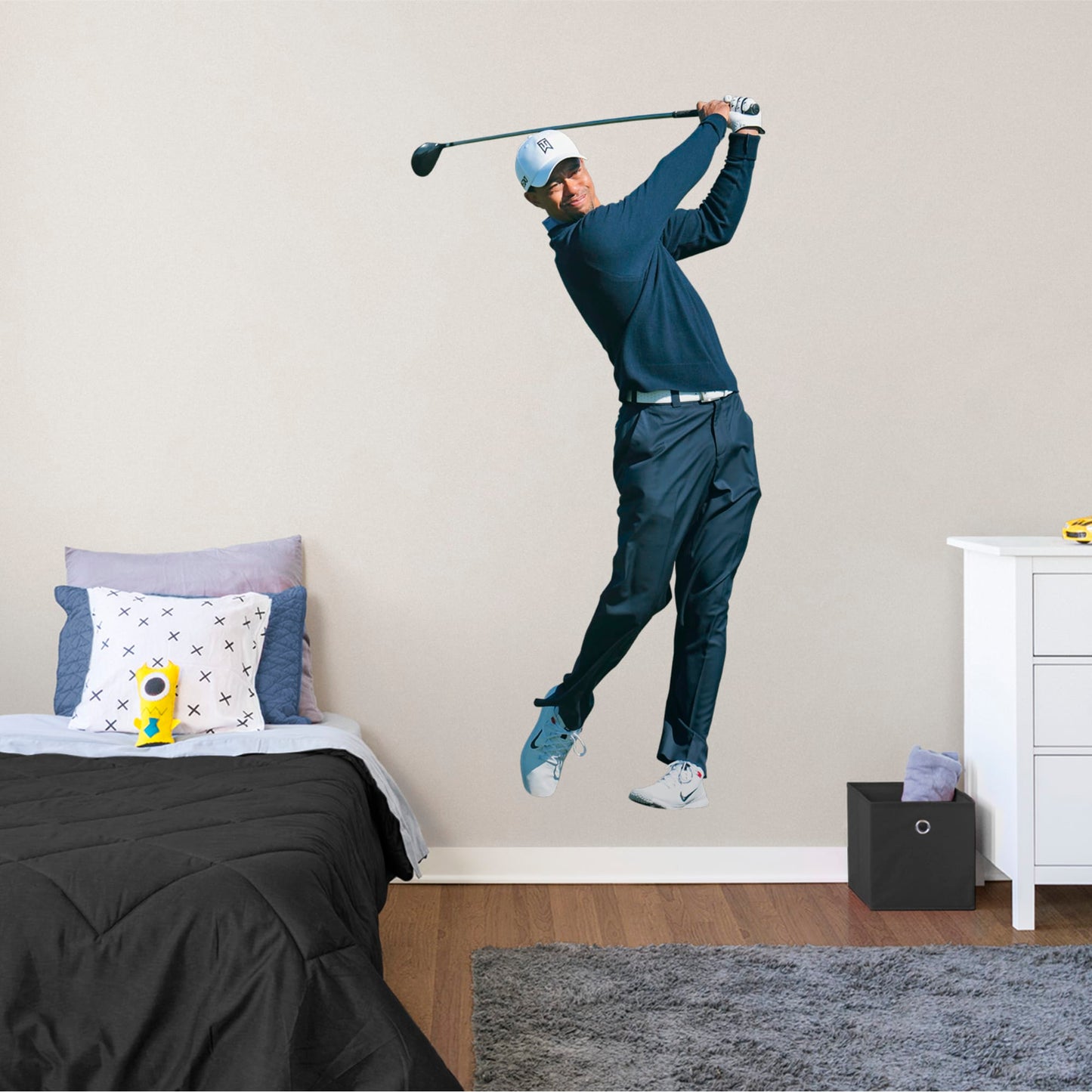 Tiger Woods - Officially Licensed Removable Wall Decal