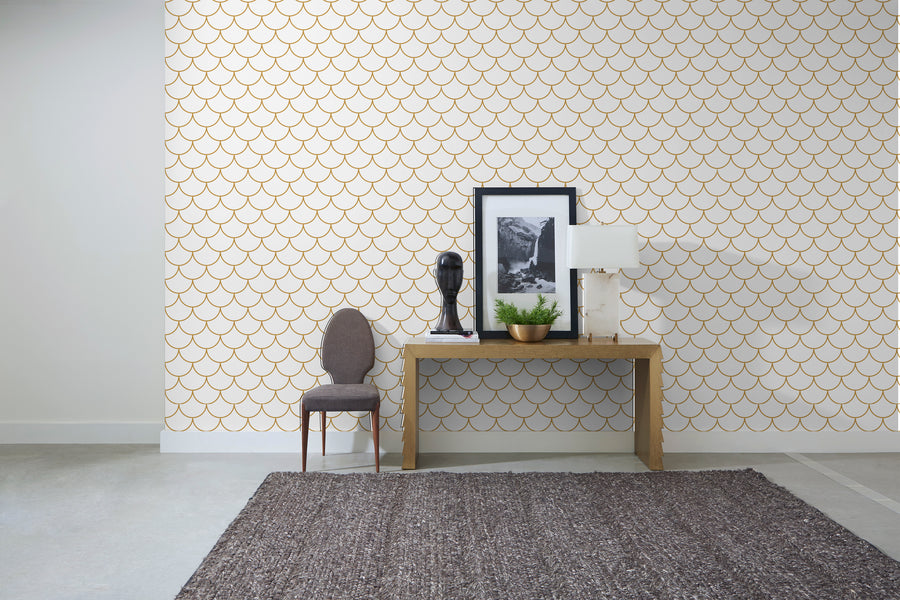 Home Decor:  Fair Oaks        -    Peel & Stick Wallpaper