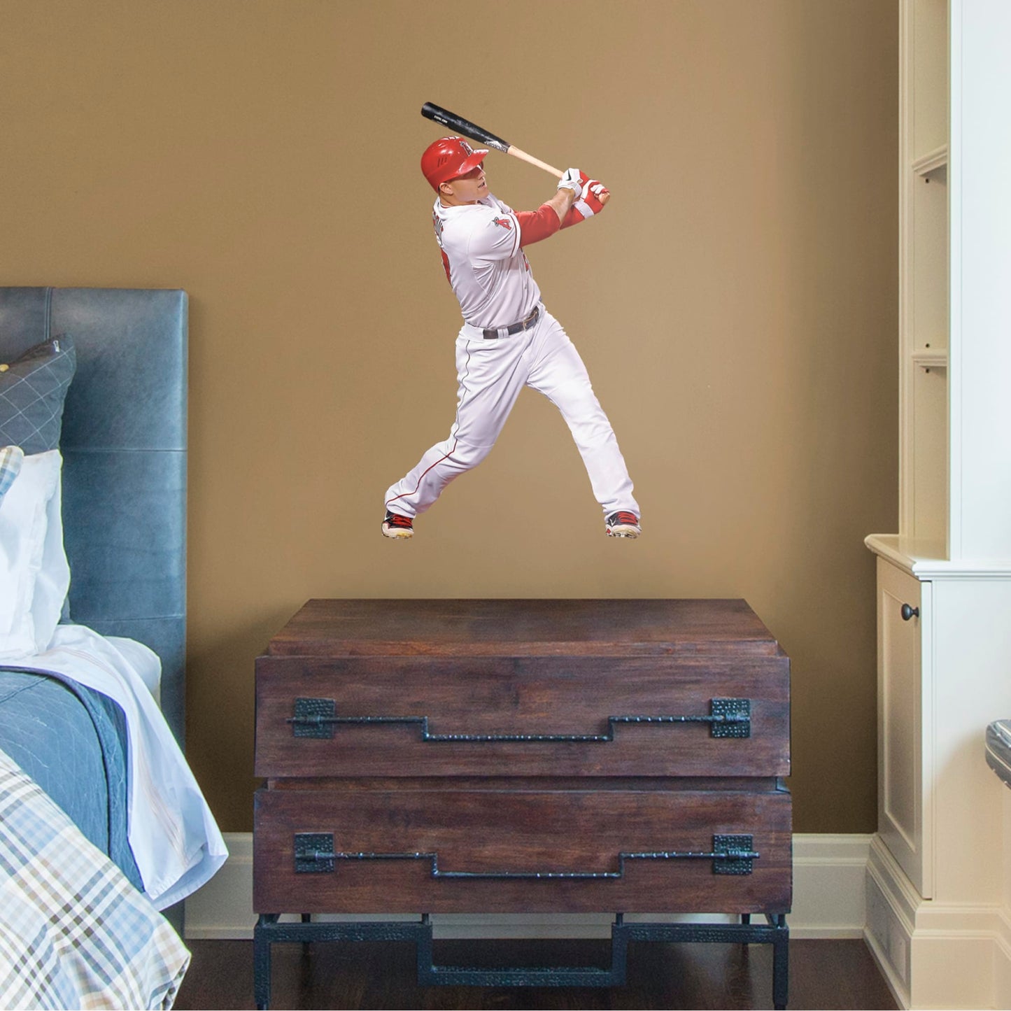 Mike Trout - Officially Licensed MLB Removable Wall Decal