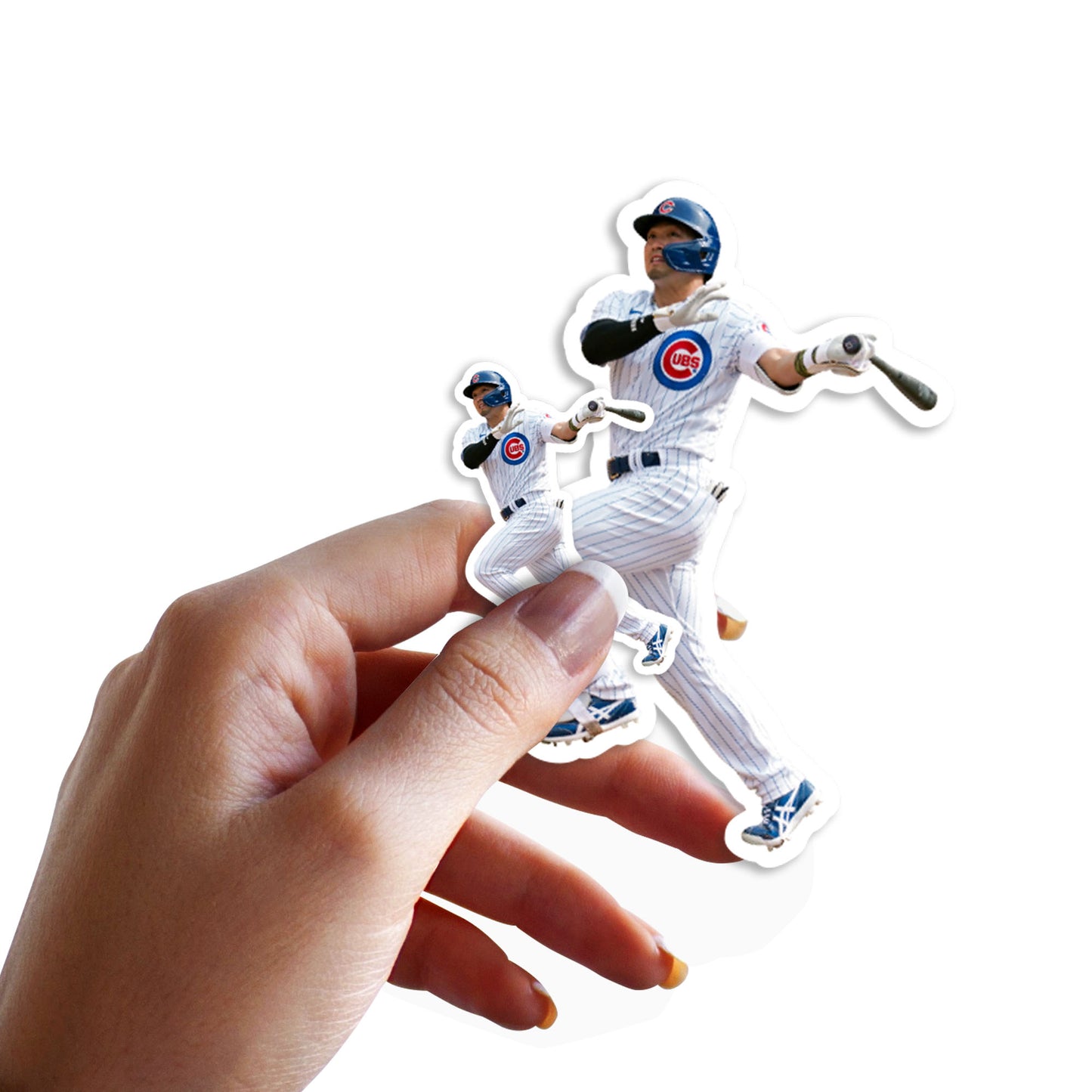 Chicago Cubs: Seiya Suzuki  Player Minis        - Officially Licensed MLB Removable     Adhesive Decal