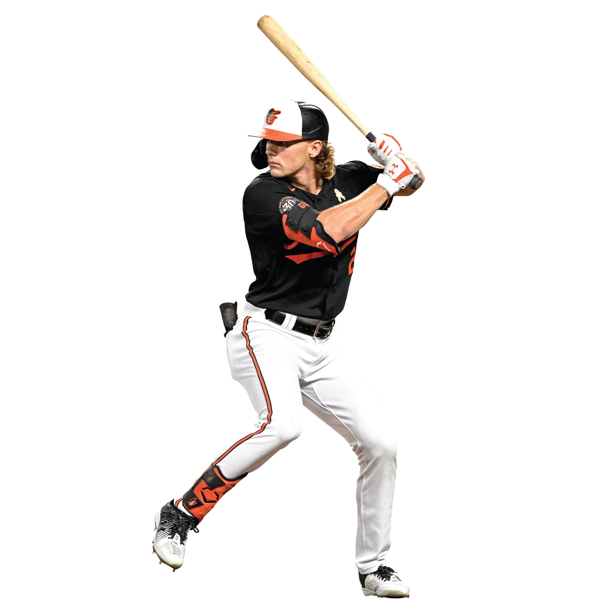 Baltimore Orioles: Gunnar Henderson 2022 - Officially Licensed MLB Rem –  Fathead