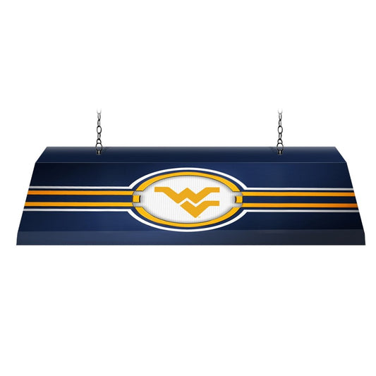 West Virginia Mountaineers: Edge Glow Pool Table Light - The Fan-Brand
