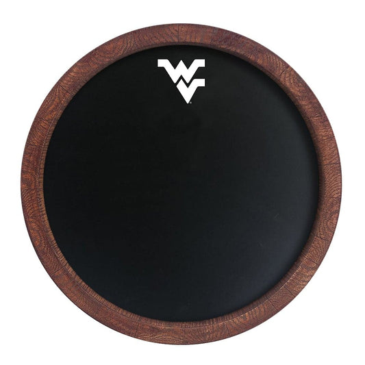 West Virginia Mountaineers: "Faux" Barrel Top Chalkboard - The Fan-Brand