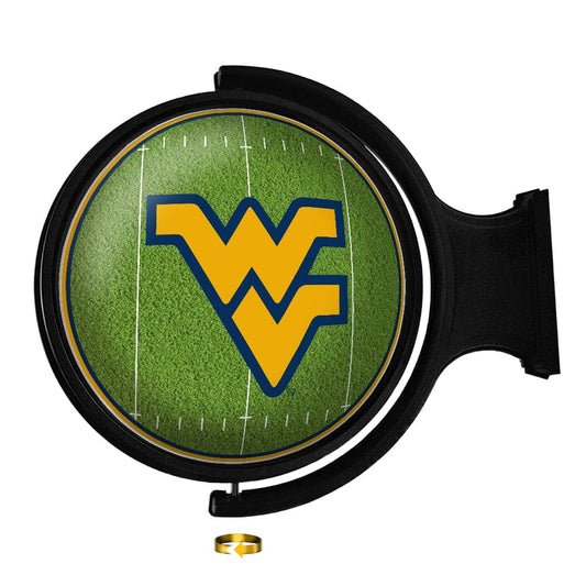 West Virginia Mountaineers: On the 50 - Rotating Lighted Wall Sign - The Fan-Brand