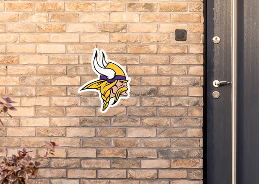 Minnesota Vikings:  Alumigraphic Logo        - Officially Licensed NFL    Outdoor Graphic