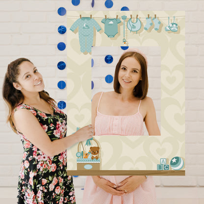 Baby Shower:  Baby Boy Clothes        -      Picture Boards