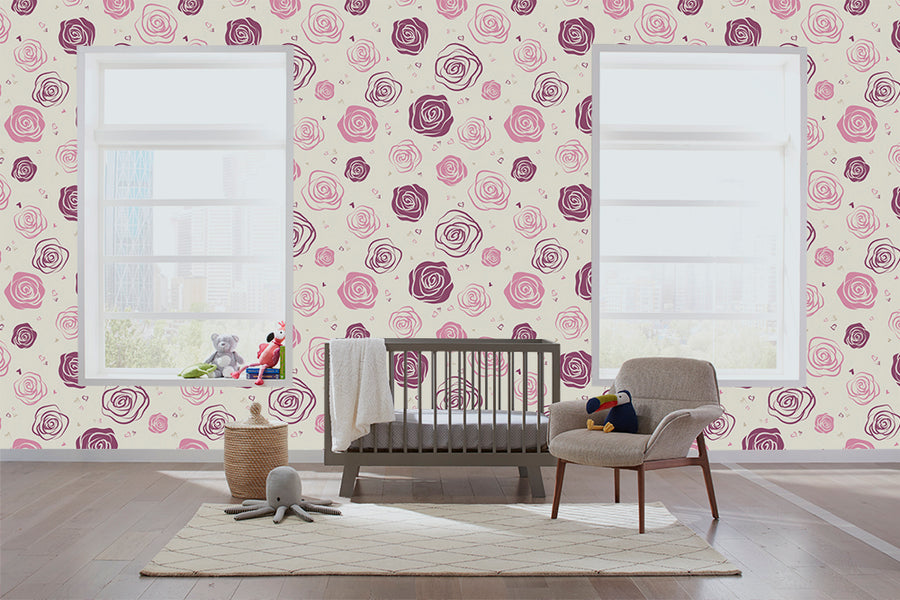 Delta Kids            -Peel & Stick Wallpaper