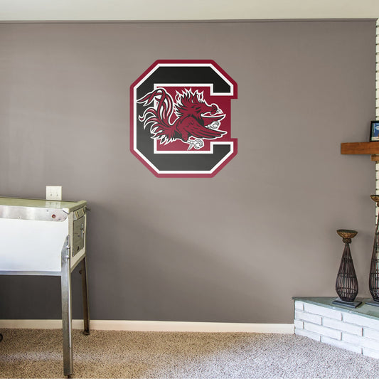 South Carolina Gamecocks: Logo - Officially Licensed Removable Wall Decal