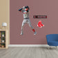 Boston Red Sox: Trevor Story         - Officially Licensed MLB Removable     Adhesive Decal