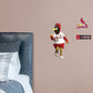 St. Louis Cardinals: Fredbird  Mascot        - Officially Licensed MLB Removable Wall   Adhesive Decal