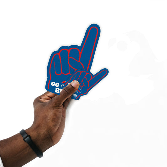Buffalo Bills:  2021 Foam Finger MINIS        - Officially Licensed NFL Removable     Adhesive Decal
