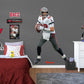 Tampa Bay Buccaneers: Tom Brady TB12 - Officially Licensed NFL Removable Adhesive Decal