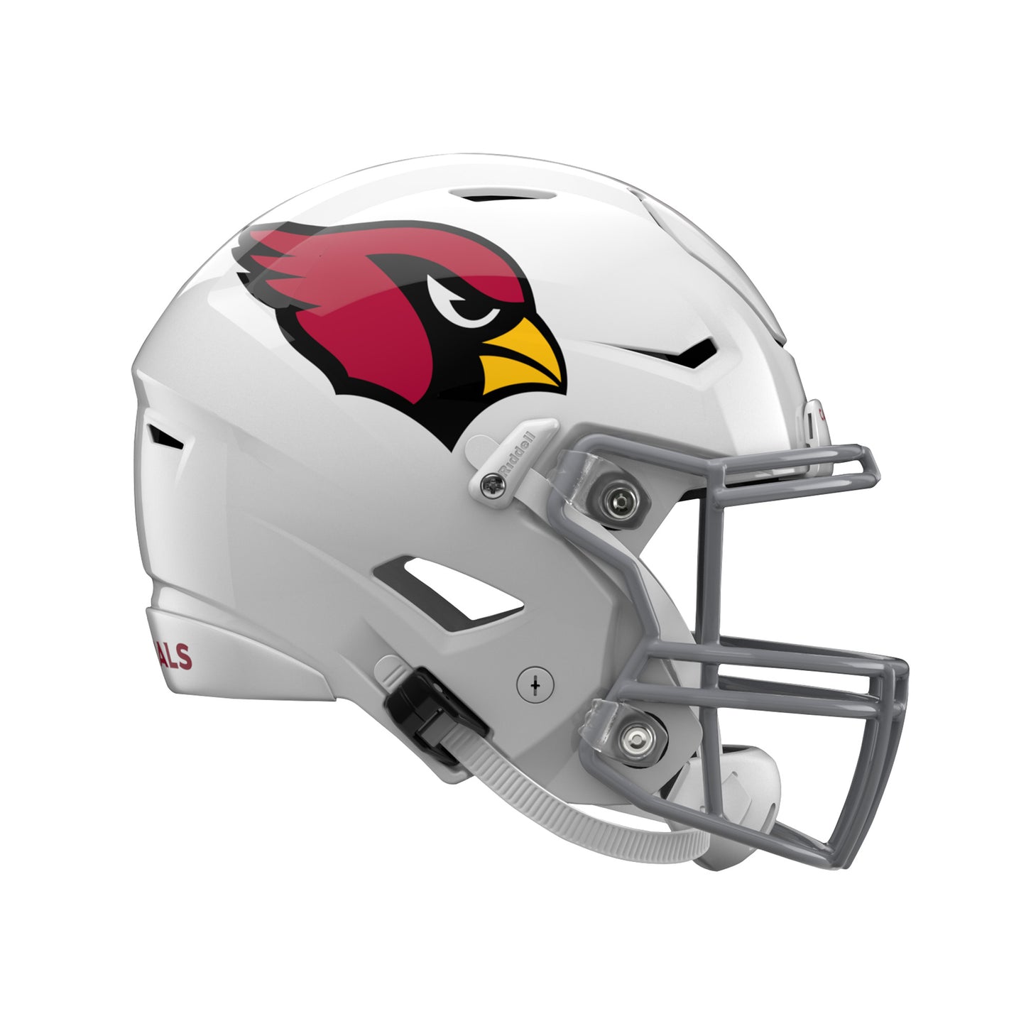 Officially Licensed NFL Arizona Cardinals Large Team Logo Magnet