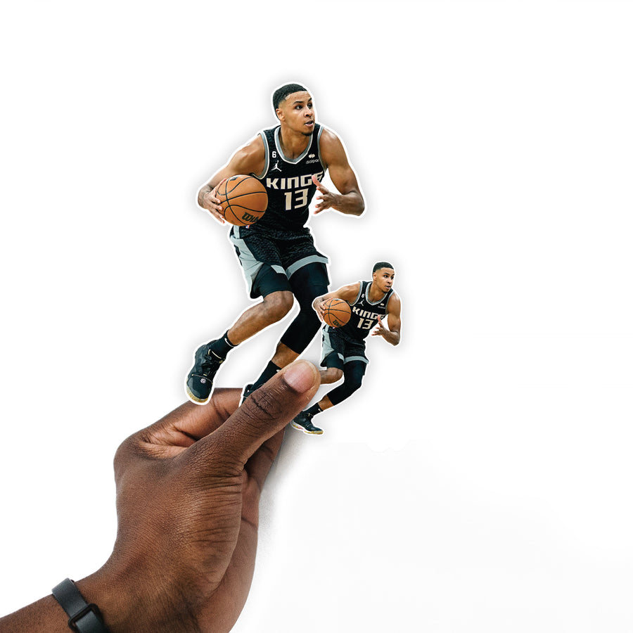 Keegan Murray - 5 Minis (Mixed Sizes) - Official NBA - Sacramento Kings - Reusable Vinyl Decals
