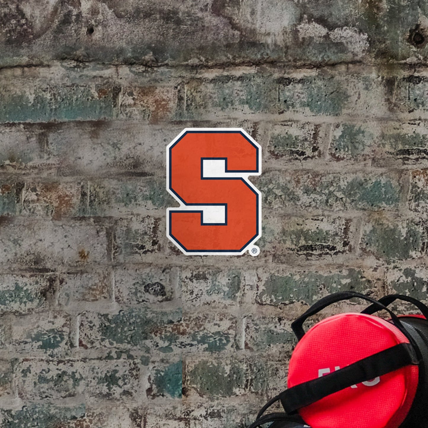 Syracuse Orange: Outdoor Logo - Officially Licensed NCAA Outdoor Graphic