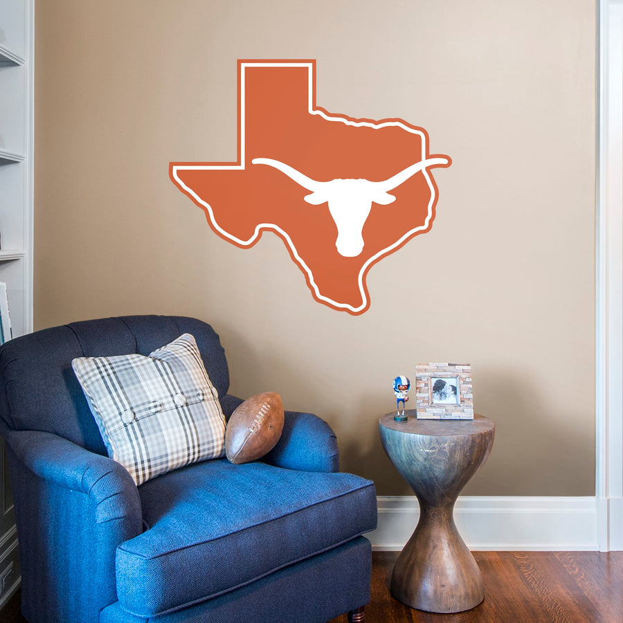 Giant Logo + 12 Decals (40"W x 38"H)