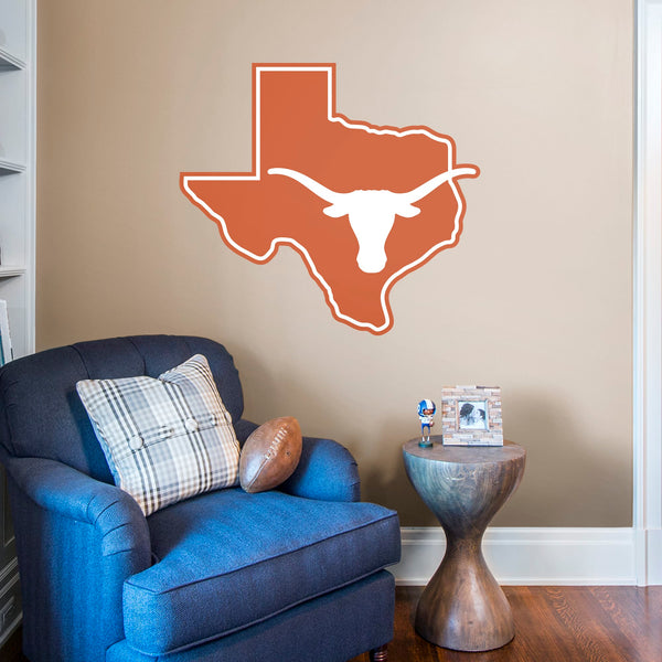 Dallas Cowboys: State of Texas Wall Decal, Fathead Official Site