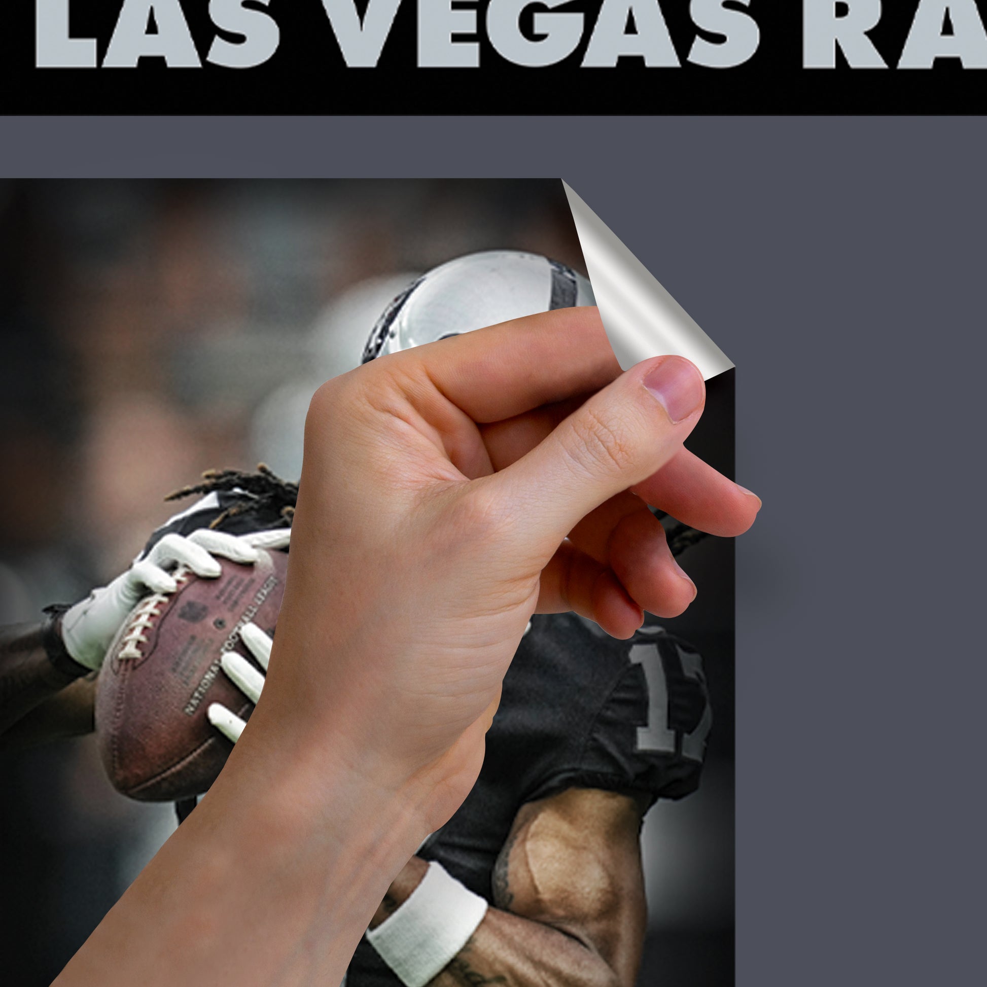 Las Vegas Raiders: Davante Adams 2022 - Officially Licensed NFL Remova –  Fathead
