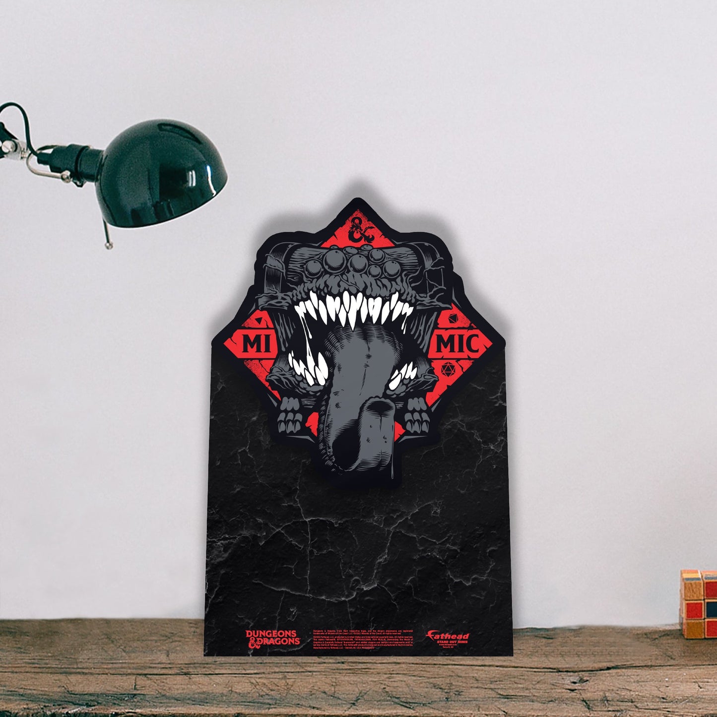 Dungeons & Dragons: Mimic Monster Minis Cardstock Cutout - Officially Licensed Hasbro Stand Out