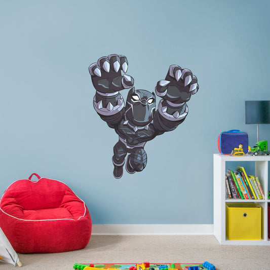 Black Panther: Marvel Super Hero Adventures - Officially Licensed Removable Wall Decal